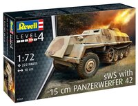 Сборная модель Revell sWS with 15 cm Panzerwerfer 42 (03264) 1:72