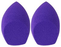 Набор спонжей Real Techniques 2 Miracle Mini Eraser Sponges для контурирования синий