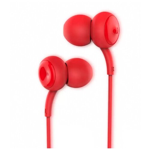 Наушники внутриканальные Remax RM-510i Siley 8 pin 12 м цвет красный 60600₽