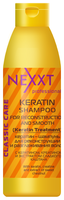 NEXXT кератин-шампунь professional CLASSIC care для реконструкции и разглаживания волос