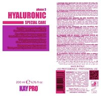 KayPro Hyaluronic Кондиционер-спрей с гиалуроновой кислотой для плотности 200 мл