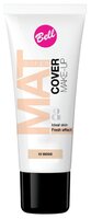 Bell Тональный флюид Super Mat Cower Make-up Foundation 30 мл 03 beige