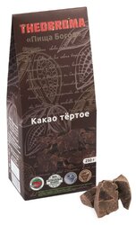 Theobroma Пища богов Какао тертое в кусочках, коробка