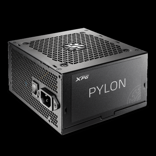 Блок питания ADATA для ПК XPG PYLON BRONZE 750W 750 Вт, 80+ Bronze, EPS12V, APFC, 20 + 4 pin, 4+4 pin, 8 pin CPU, 8 SATA, 6+2 pin x4 PCI-E