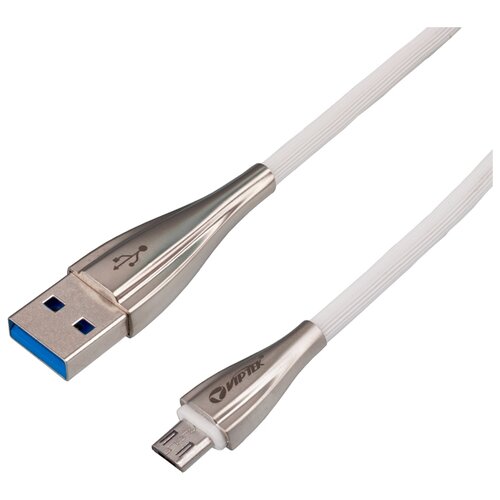 фото Кабель Viptek X32 USB - microUSB 1 м белый