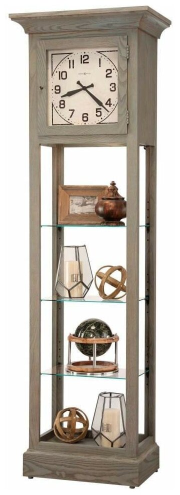 фото Howard Miller Напольные часы-витрина 611-296
