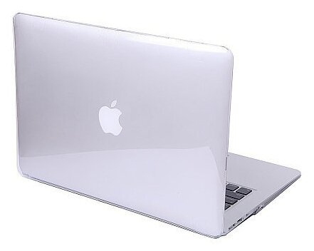 white apple macbook air