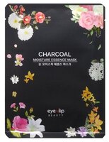 Eyenlip Moisture Essence Mask Charcoal тканевая маска с древесным углём, 25 мл