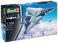 Сборная модель Revell F-14D Super Tomcat (03950) 1:100