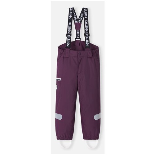 Брюки Reima размер 92, фиолетовый, бордовый брюки amarobaby размер 92 фиолетовый
