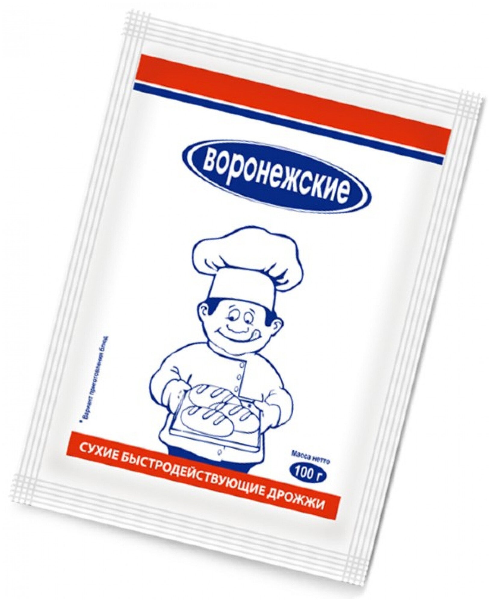 Дрожжи Воронежские, 100 г - фото №4
