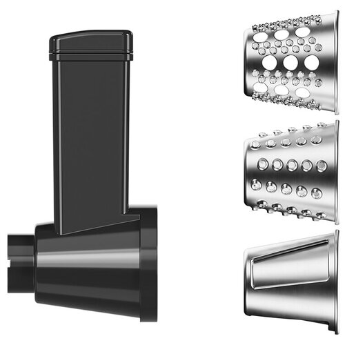 Насадки-овощерезки с проталкивателем для электрической мясорубки Wollmer M905