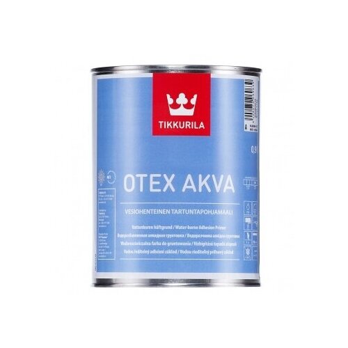 Tikkurila Otex Akva / Тиккурила Отекс Аква адгезионная грунтовка на водной основе