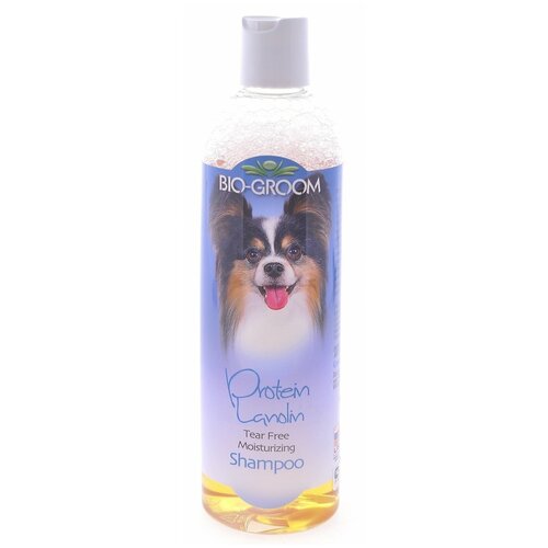 Protein Lanolin увлажняющий шампунь без слез 59 мл bio groom protein lanolin шампунь кондиционер протеин ланолин 3 8 л