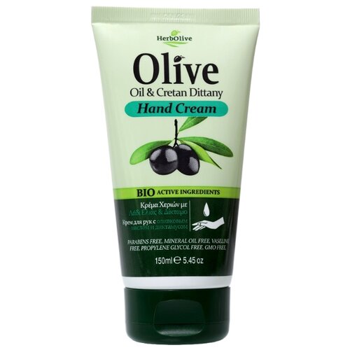 фото Крем для рук HerbOlive Olive oil & cretan dittany 150 мл