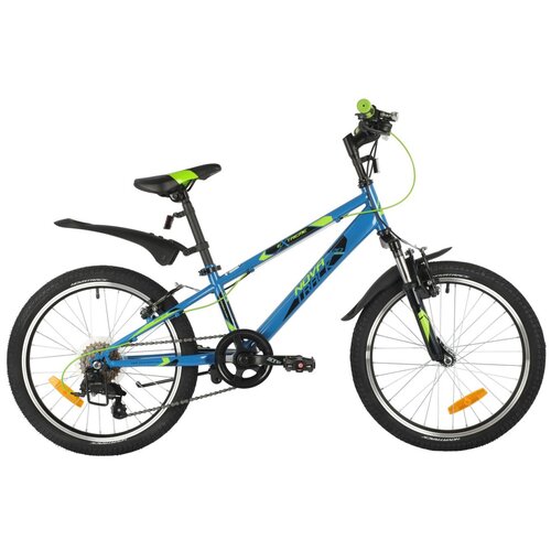 Детский велосипед Novatrack Extreme 20 (2021) 20 Синий