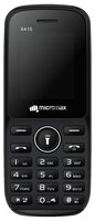 Телефон Micromax X415 черный