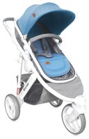 Коляска-трансформер Lorelli Calibra 3 1737 grey/blue