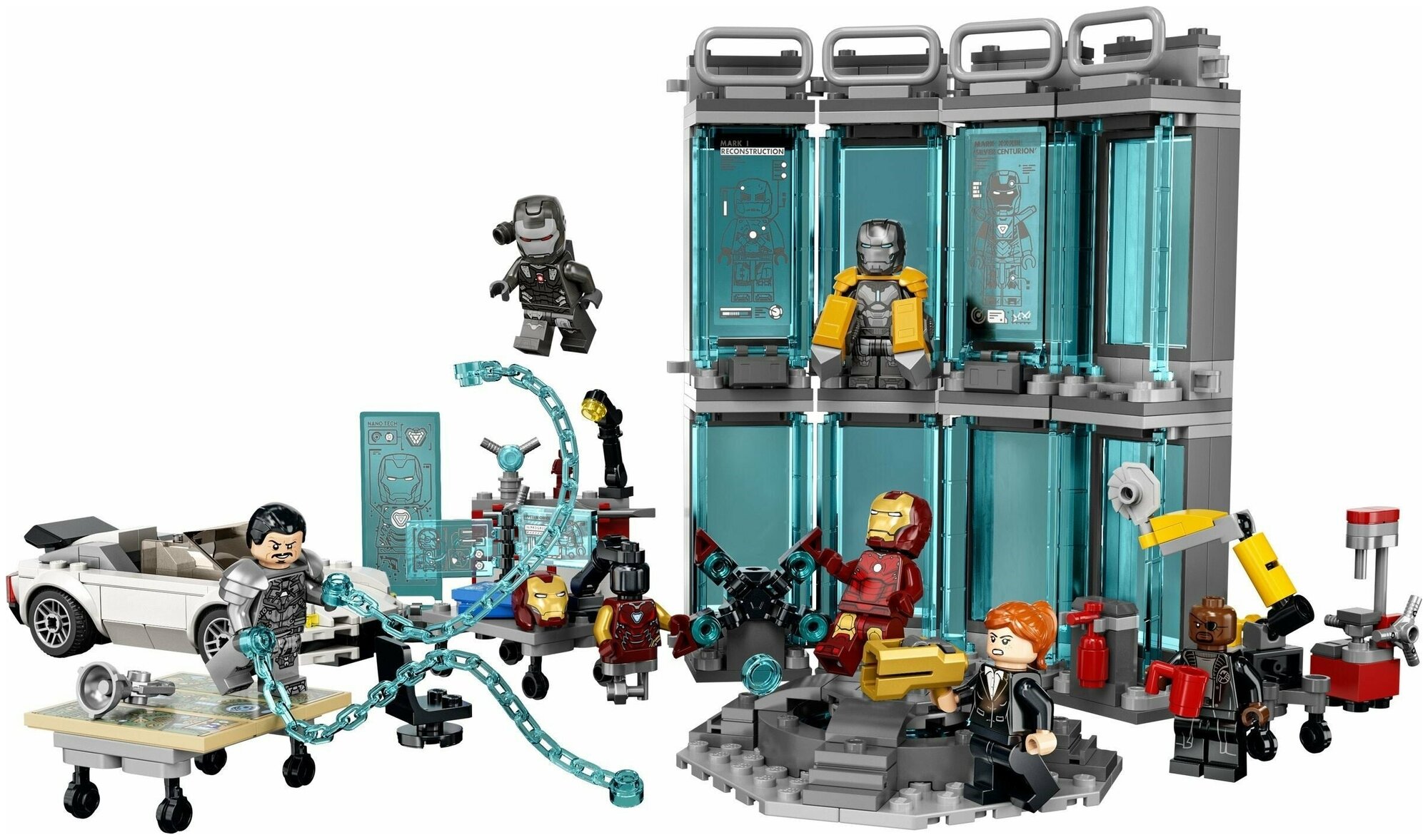 76216 LEGO Marvel 76216 - Iron Man Armory