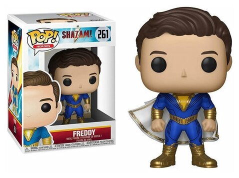 Фигурка Funko POP! DC: Shazam! - Фредди 36809, 9.5 см