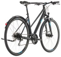 Горный гибрид Cube Nature Allroad Trapeze (2019) red/grey 54 см (требует финальной сборки)