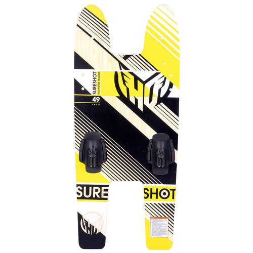 H.O. Sports Детские парные лыжиплатформа Sure Shot Platform Trainer wRope