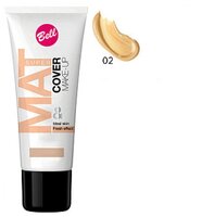 Bell Тональный флюид Super Mat Cower Make-up Foundation 30 мл 03 beige