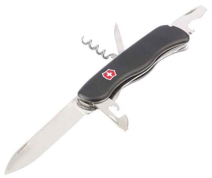 Нож перочинный Victorinox FORESTER (0.8363) 111мм 12функций красный - фото №12