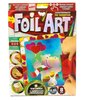 Danko Toys Аппликация цветной фольгой Foil Art по номерам Бегемотик (FAR-01-02) - изображение