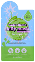 Berrisom Water Bomb Jelly Mask Сужающая поры тканевая маска 33 мл 1 шт. саше