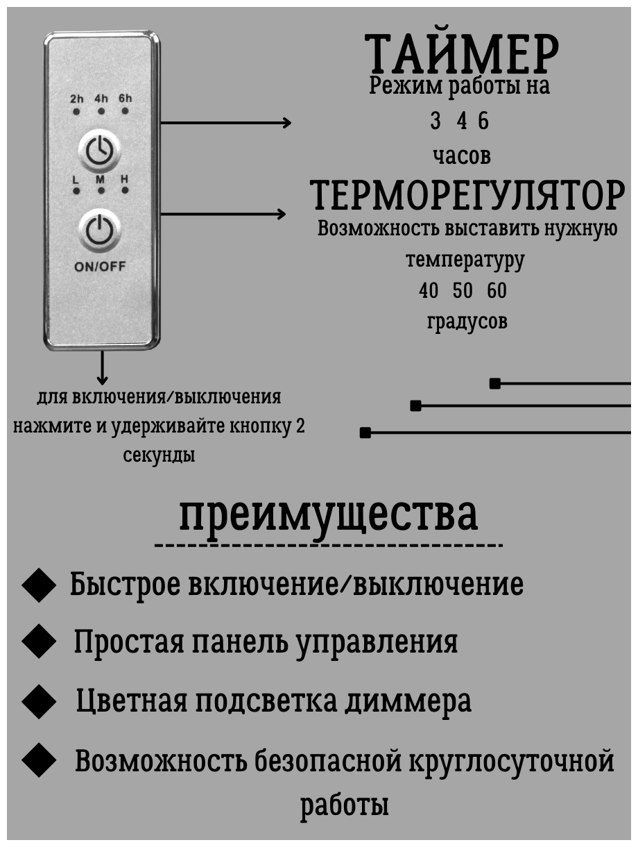 Полотенцесушитель электрический хромированный Милан 100 на 40 без полки, таймер, скрытое универсальное подключение - фотография № 10