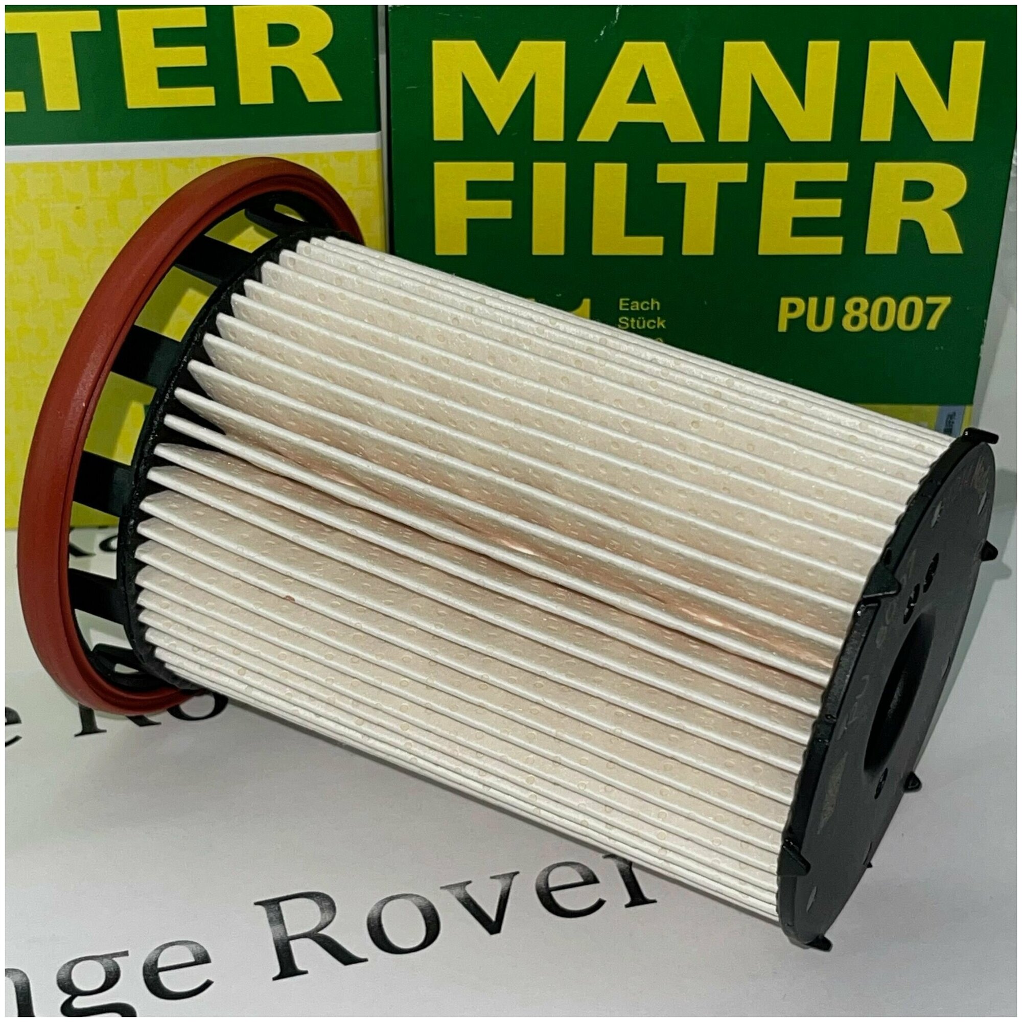 [PU8007] MANN-FILTER Фильтр топливный - фото №18