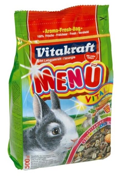 Корм для кроликов Vitakraft Menu Vital