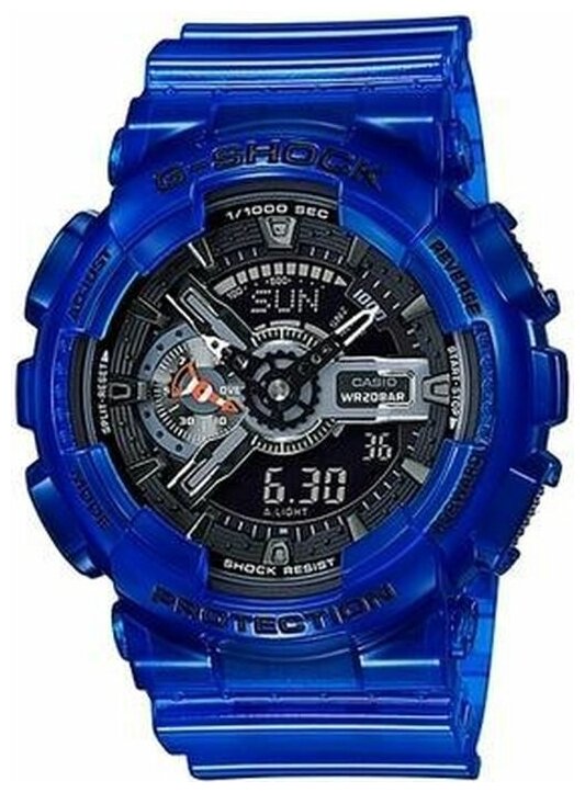 Наручные часы GA-110CR-2A