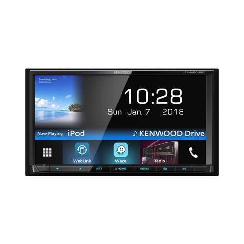 Автомобильный ресивер Kenwood DMX6018BT