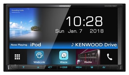 Автомобильный ресивер Kenwood DMX6018BT