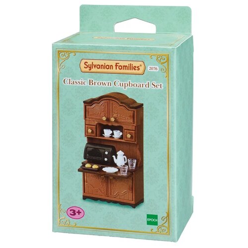 Игровой набор Sylvanian Families Классический коричневый сервант 2076