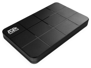 Внешний корпус для HDD / SSD AgeStar 3UB2P1C Black