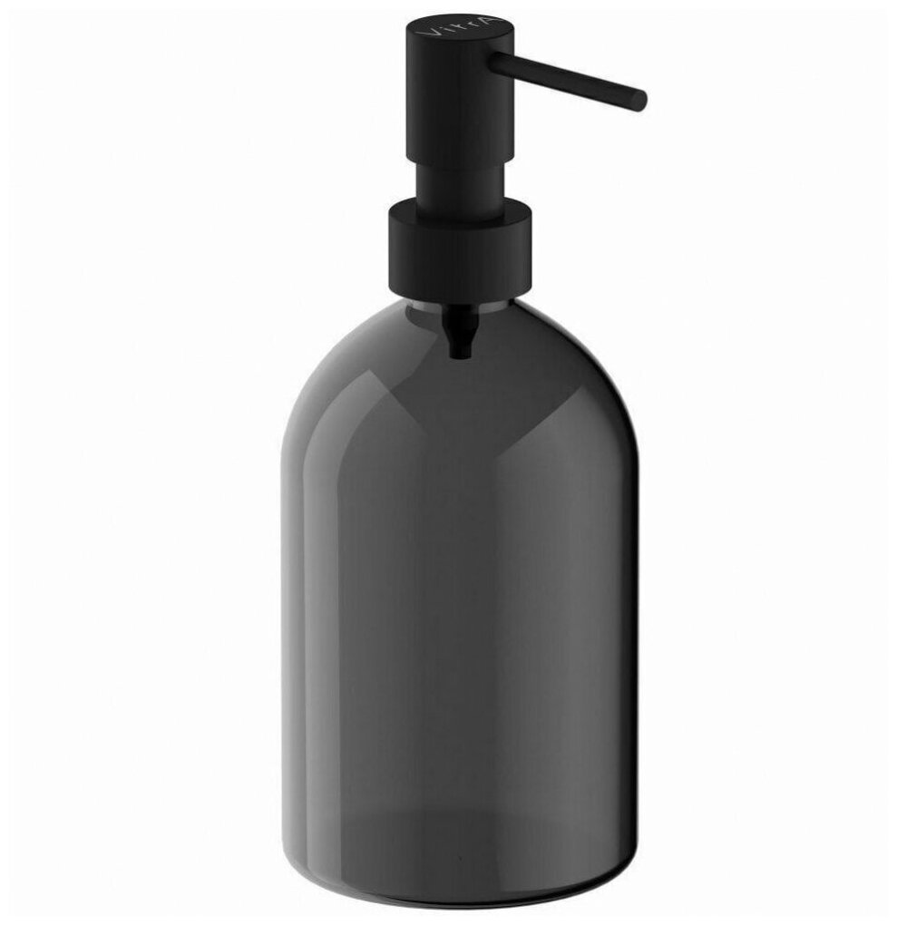 Дозатор Vitra A4489136 Origin Диспенсер для жидкого мыла, матовый черный
