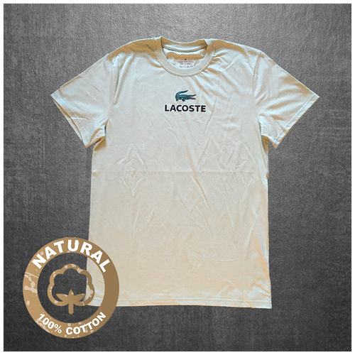 Футболка с логотипом Lacoste L