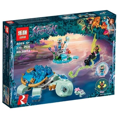 конструктор lego elves 41191 засада наиды и водяной черепахи 205 дет Конструктор Lepin Numen 30015 Засада Наиды и водяной черепахи, 230 дет.