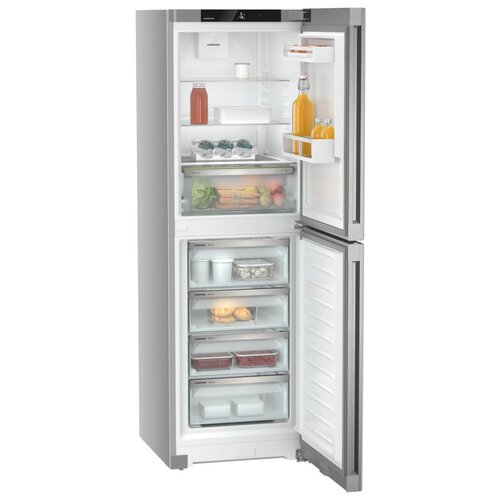 Холодильник LIEBHERR CNsff 5704 серебристый (двухкамерный)