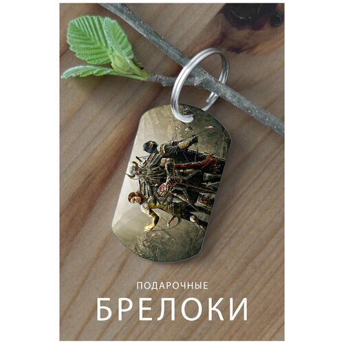 фото Брелок для ключей скайрим подарок мужчине, брелок на ключи детский подарок ребенку сыну дочке, брелок подруге в подарочной упаковке zhenya cloud
