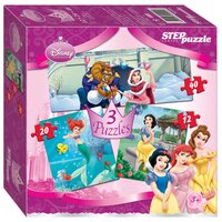 Набор пазлов Step puzzle Disney Принцессы (92400)