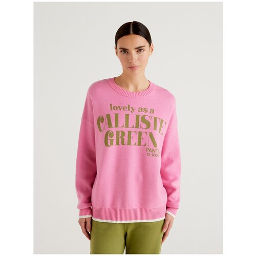 фото Толстовка united colors of benetton для женщин 22a-1135e103l-911-l
