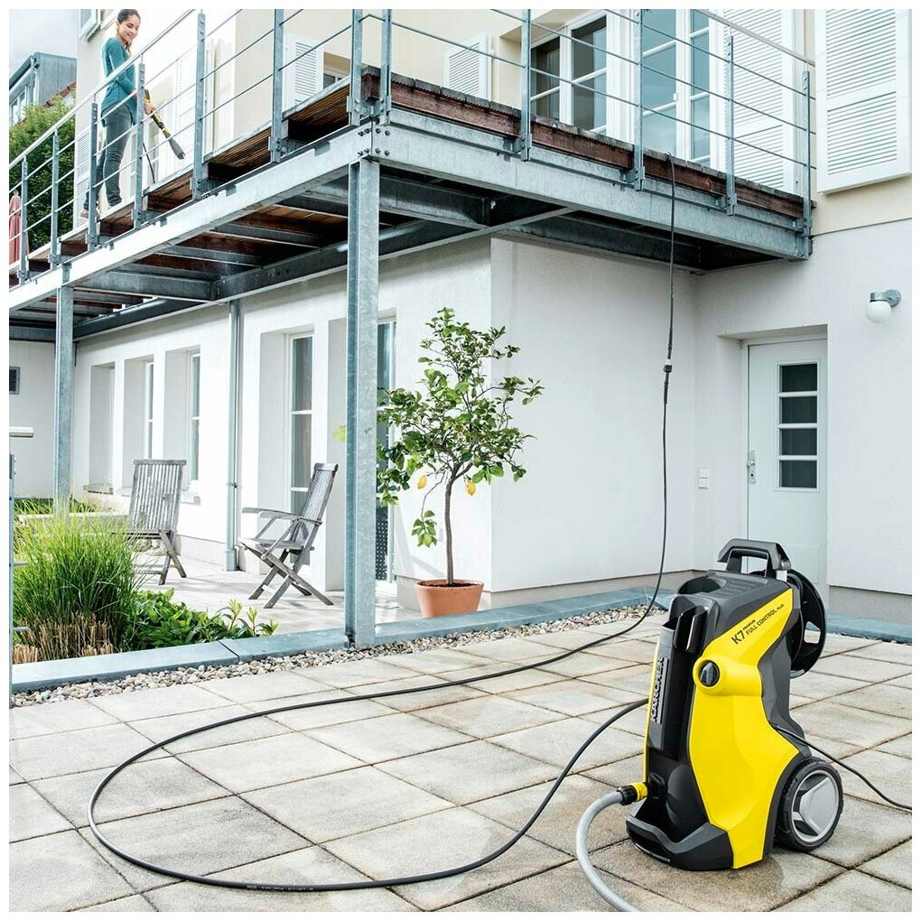 Аксессуар для моек Karcher, шланг 10м, 160 бар, 60 градусов Цельсия, защита от перегибов - фото №10