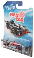 Гоночная машина Maxi Car i-F868-1.1/i-F878-1.1 1:64 7.5 см черный/красный