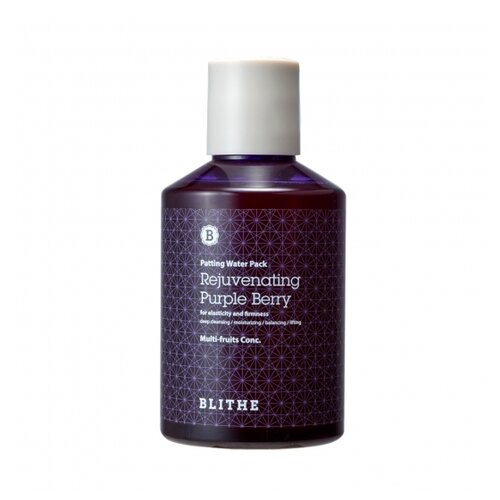 фото BLITHE Сплэш-маска омолаживающая Rejuvenating Purple Berry, 200 мл