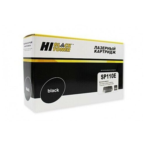 Картридж Hi-Black (HB-SP110E) для Ricoh Aficio SP 110Q/110SQ/SP111/111SU/111SF, 2K картридж superfine sf sp110e для ricoh aficio sp111 2k