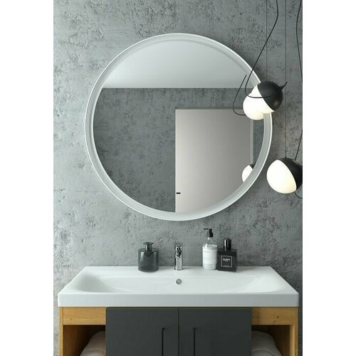 ART&MAX Зеркало с подсветкой Napoli AM-Nap-1000-DS-F-White
